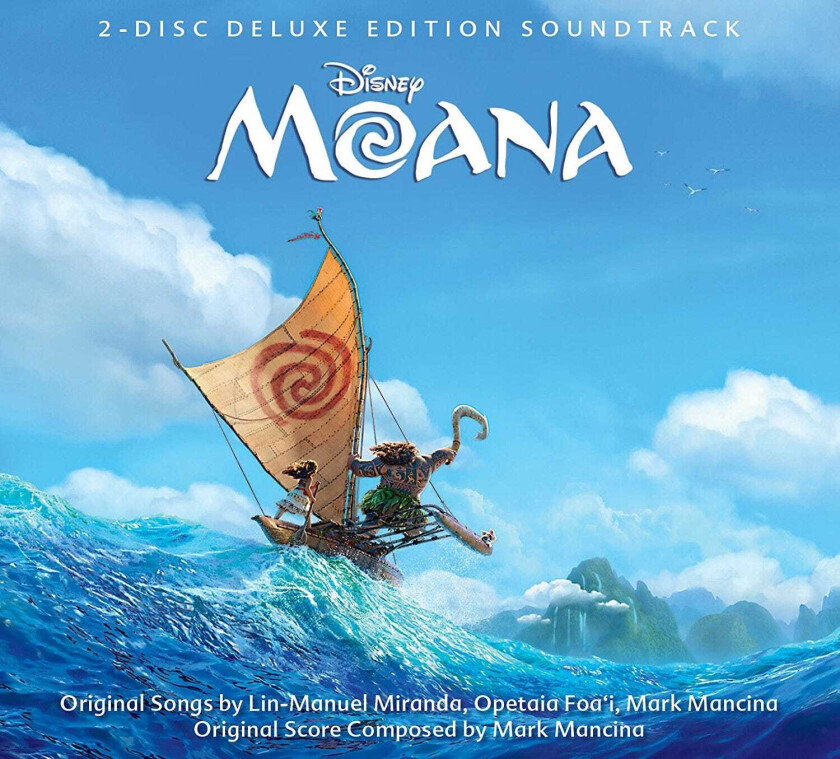 Filmmusikk Moana CD