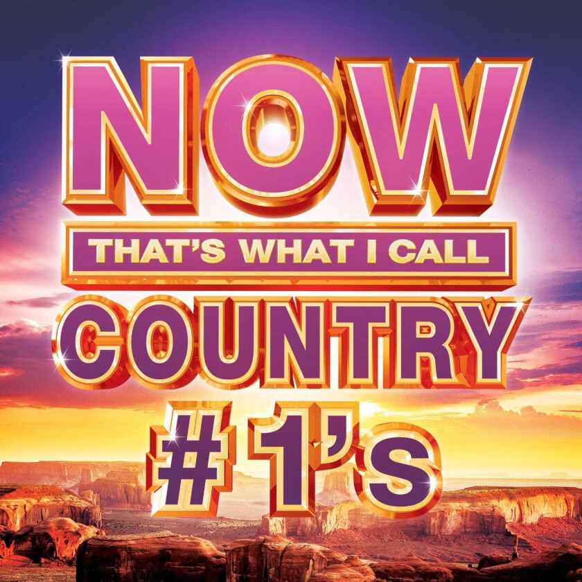 Diverse Artister, Diverse Country  Now That's What I Call Country #1S  CD