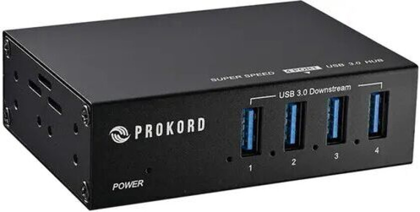 Usb 3.0 Hub 4-port Pro Metal Usb Hub