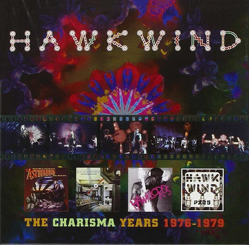 Hawkwind  The Charisma Years 19761979  CD