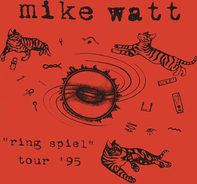 Mike Watt (Minutemen) Ring Spiel Tour '95 LP/Vinyl