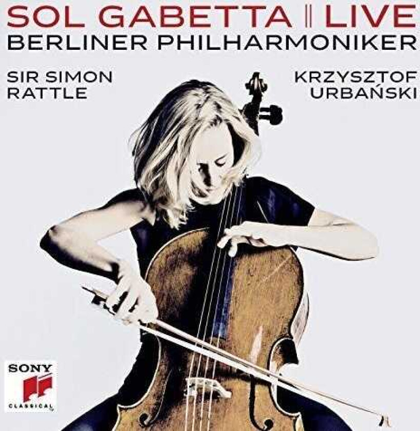 Sol Gabetta Sol Gabetta Live CD