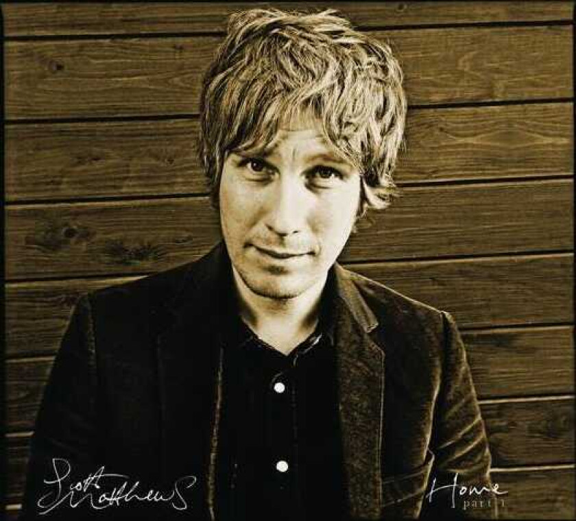 Scott Matthews Home Part 1 CD