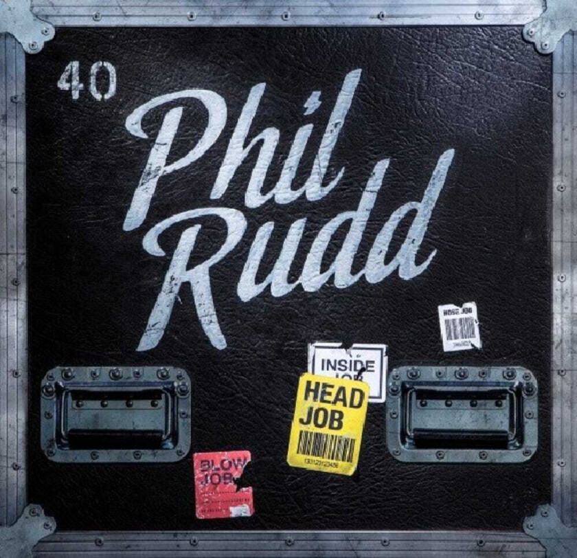 Phil Rudd  Head Job  CD