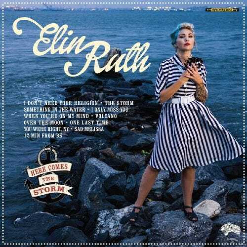 Elin Ruth Sigvardsson Here Comes The Storm LP/Vinyl