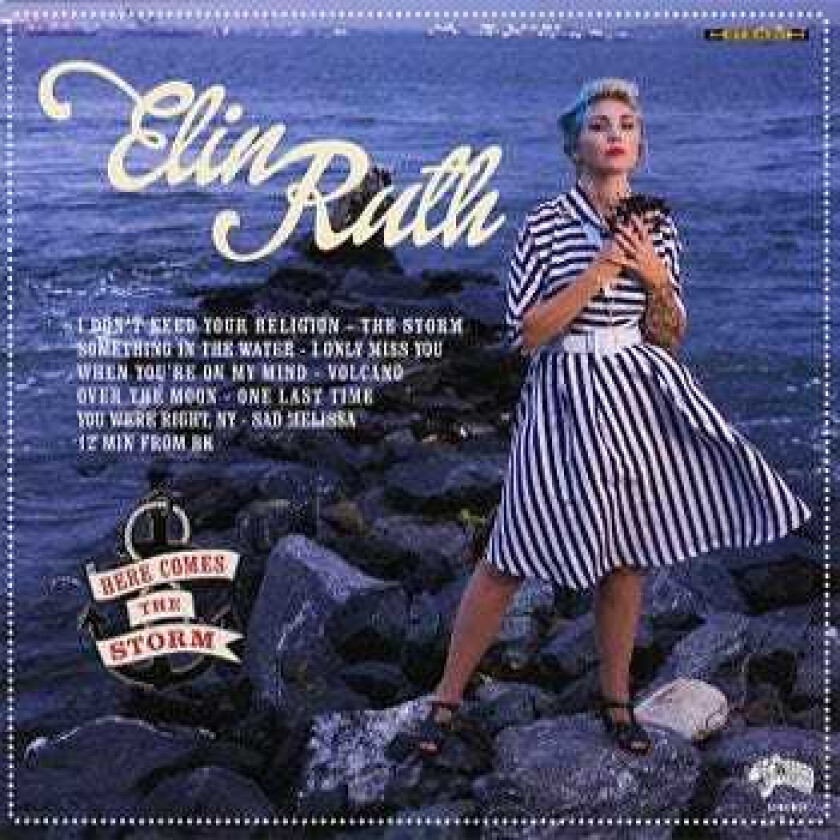 Elin Ruth Sigvardsson  Here Comes The Storm  CD