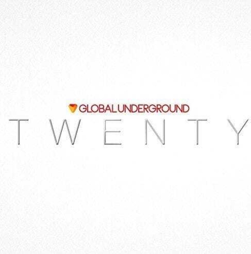 Diverse Dance, Diverse Artister Global Underground: Twenty CD