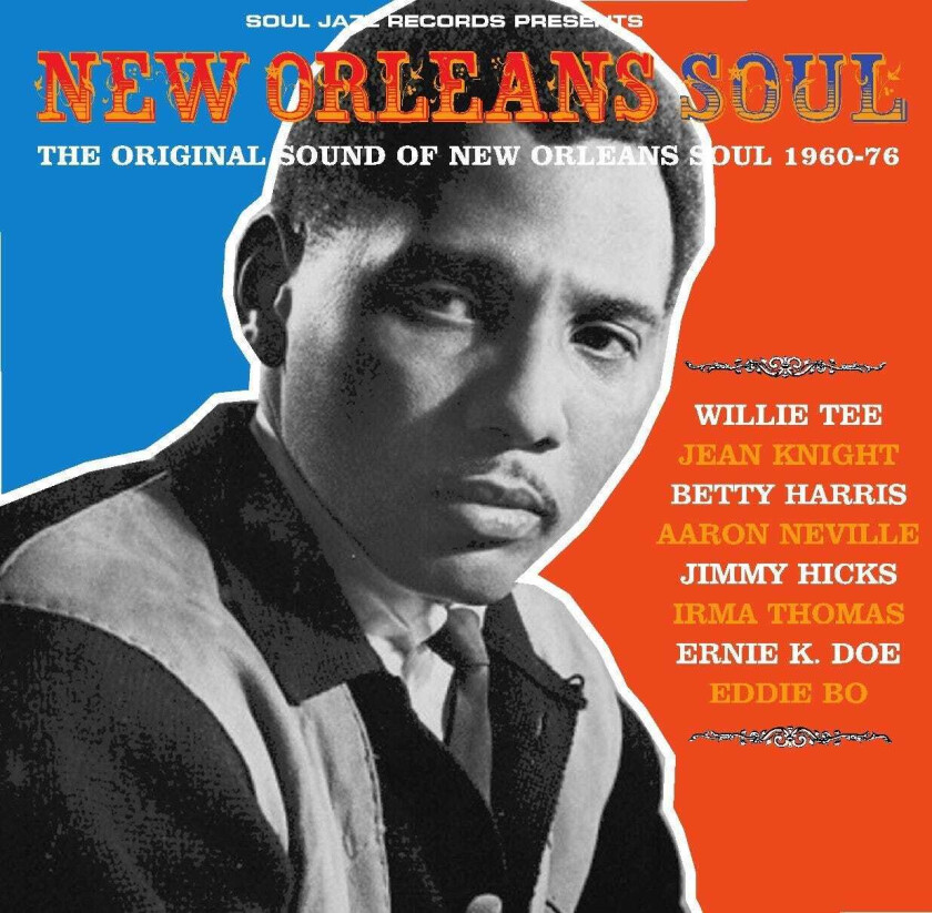 Diverse Artister, Diverse Soul  New Orleans Soul  The Original Sound Of New Orleans Soul 196076  LP/Vinyl