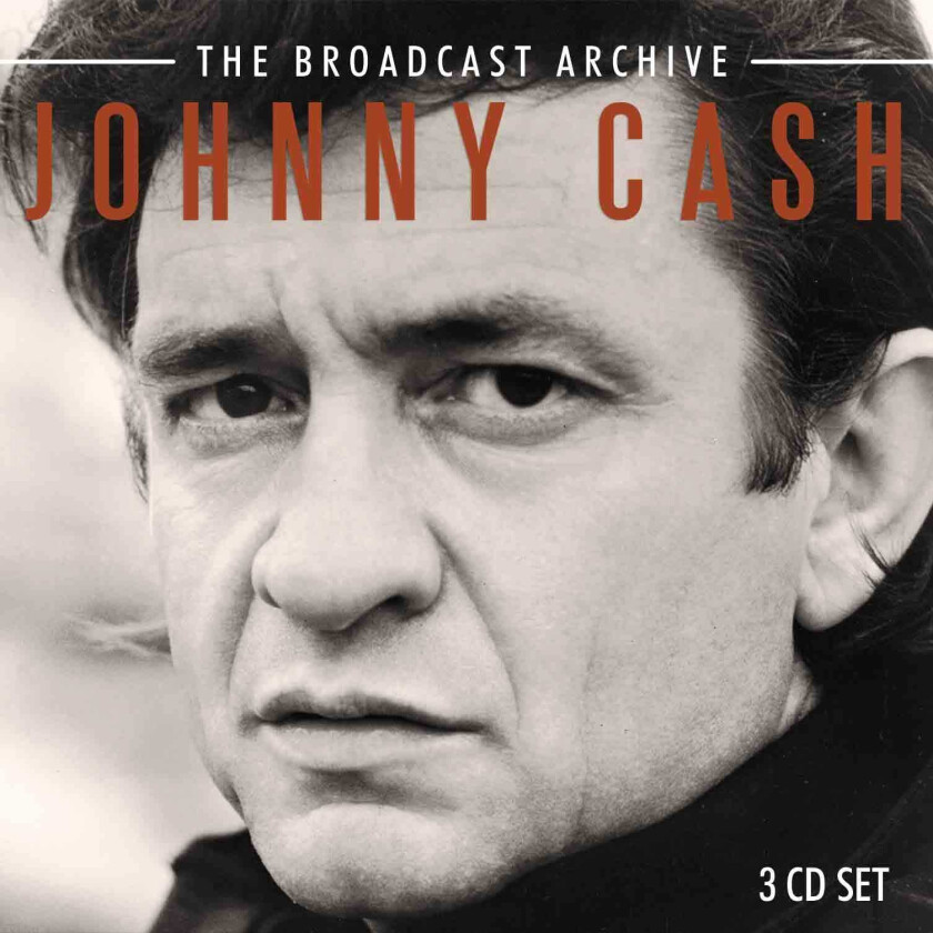 Johnny Cash  The Broadcast Archive  CD