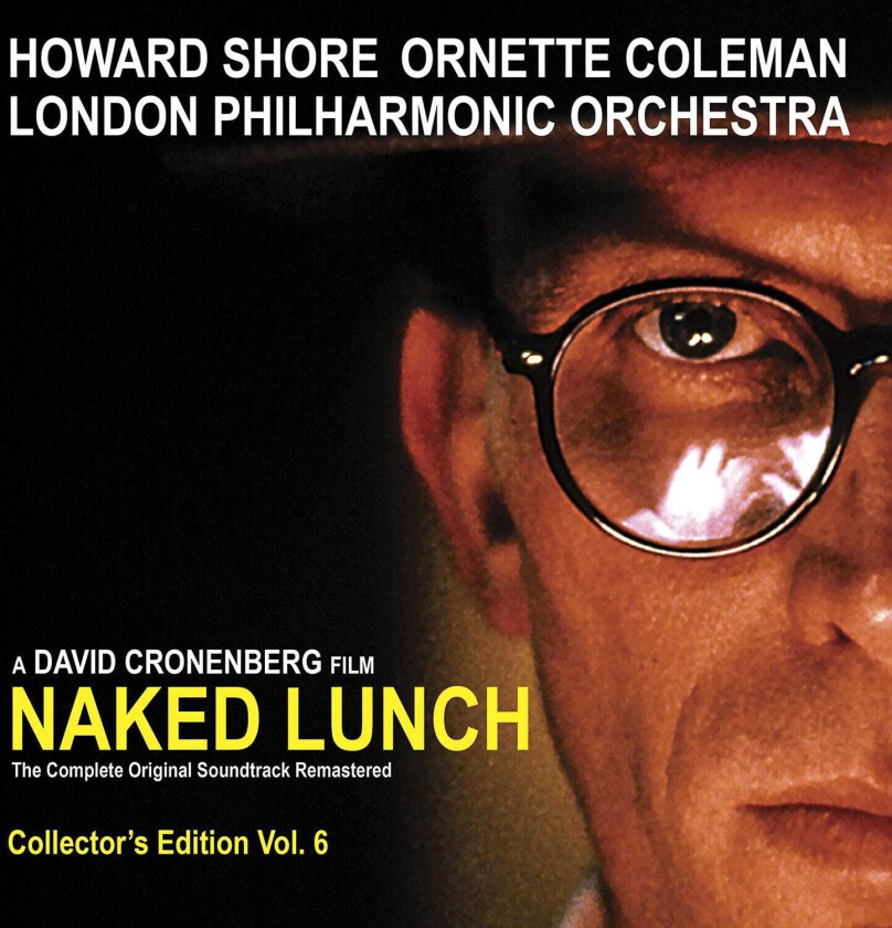 London Philharmonic Orchestra, Filmmusikk, Howard Shore, Ornette Coleman Naked Lunch CD