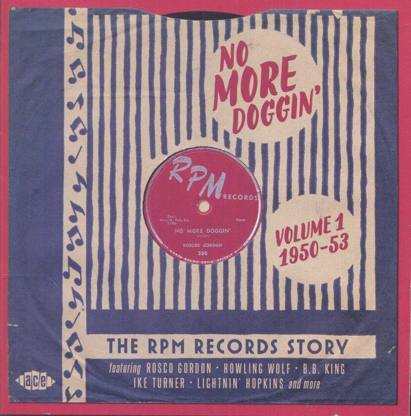 Diverse Blues, Diverse Artister No More Doggin' The RPM Records Story Vol. 1 195053 CD
