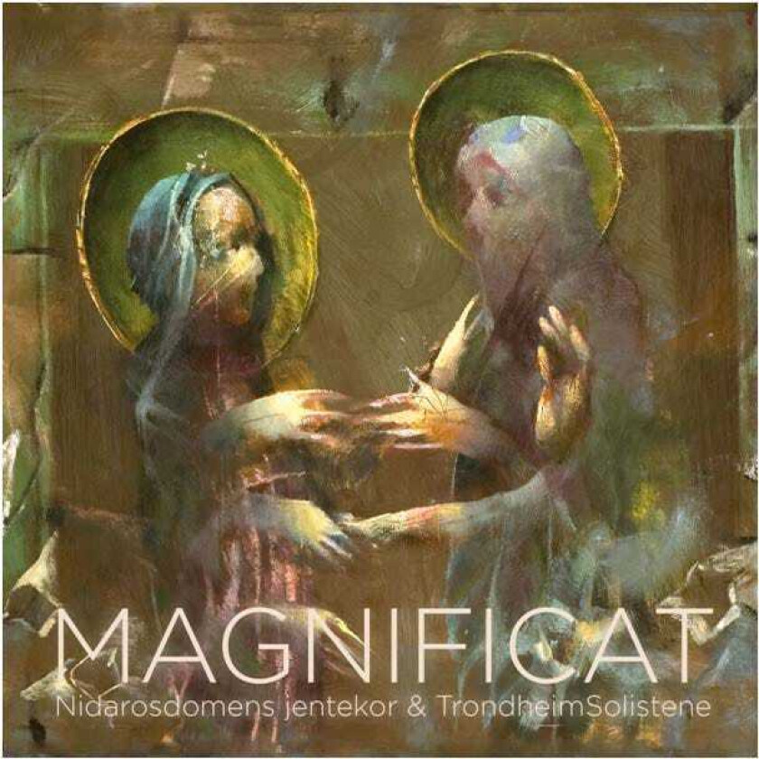 Ola Gjeilo, Aaron Jay Kernis, TrondheimSolistene, Nidarosdomens Jentekor, Kim André Arnesen Nidarosdomens Jentekor Magnificat CD
