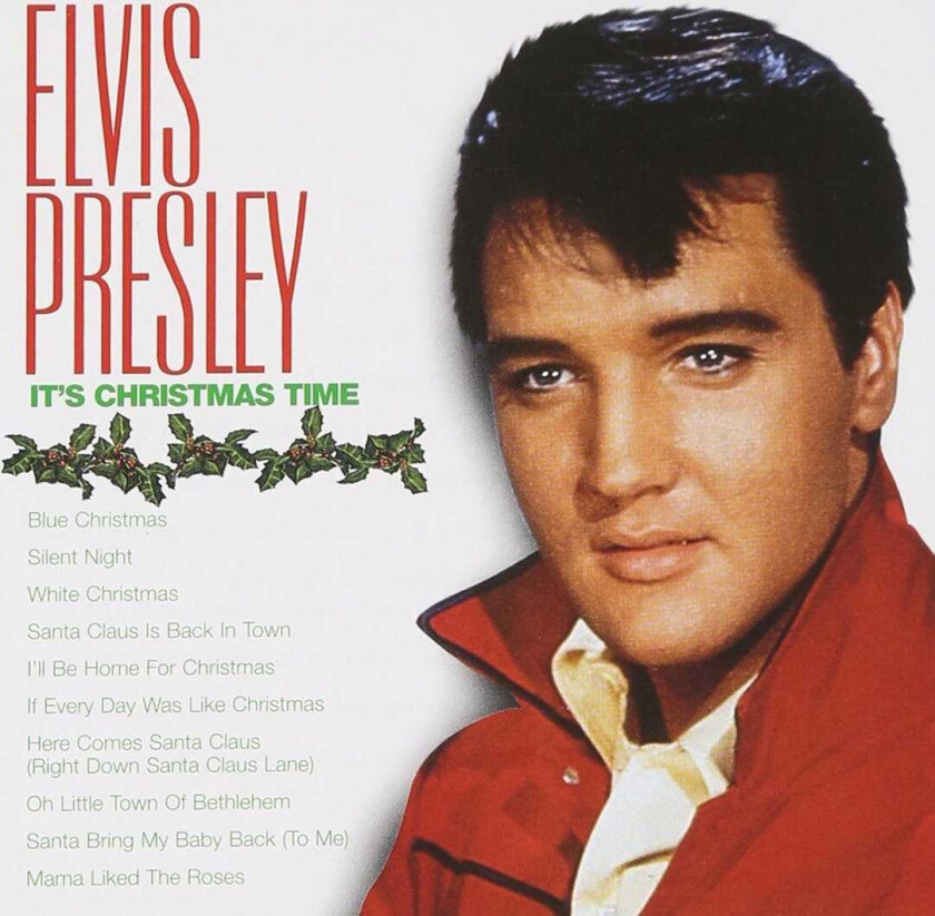 Elvis Presley  It's Christmas Time  CD