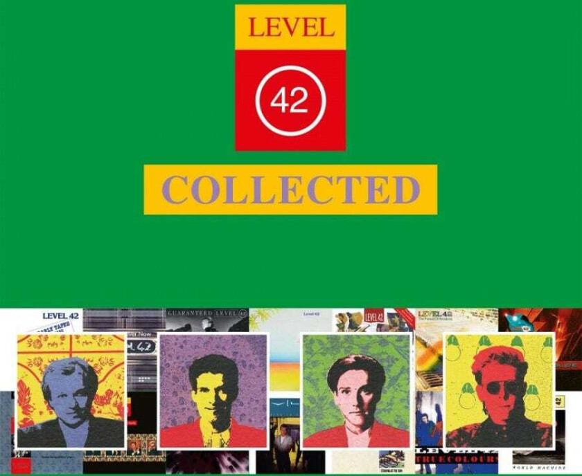 Level 42 Collected LP/Vinyl