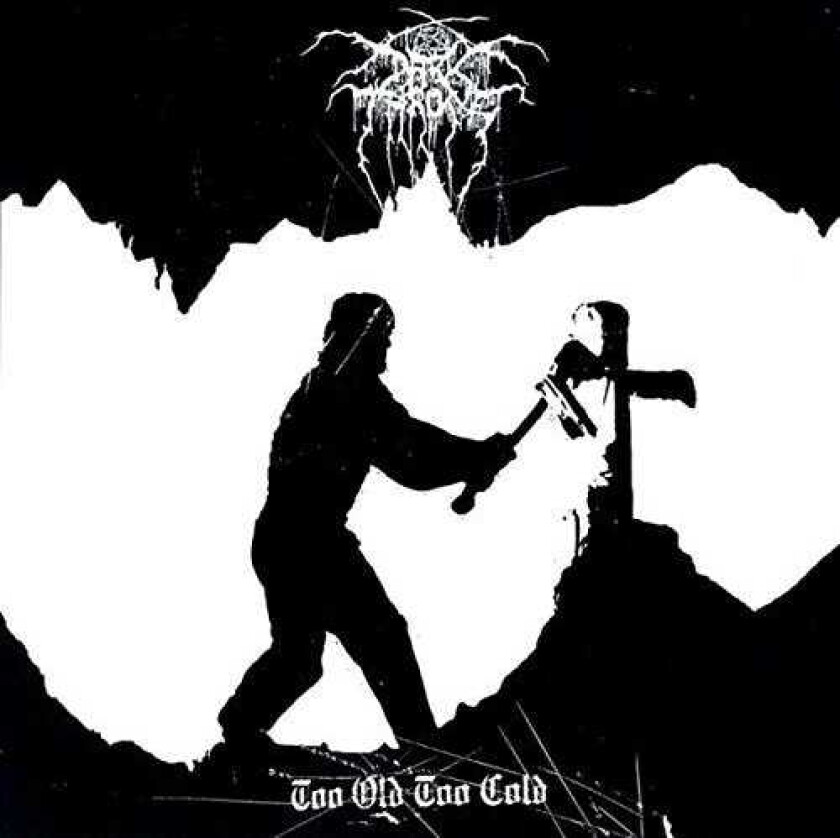 Darkthrone Too Old Too Cold EP LP/Vinyl