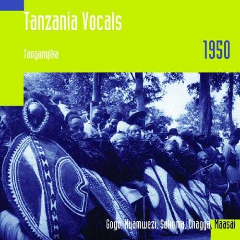 Diverse World Music, Hugh Tracey Tanzania Vocals Tanganyika 1950 CD
