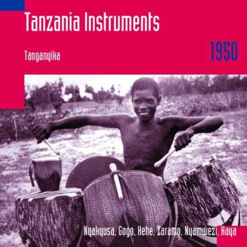 Diverse World Music, Hugh Tracey Tanzania Instruments Tanganyika 1950 CD