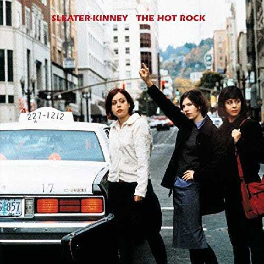SleaterKinney The Hot Rock LP/Vinyl