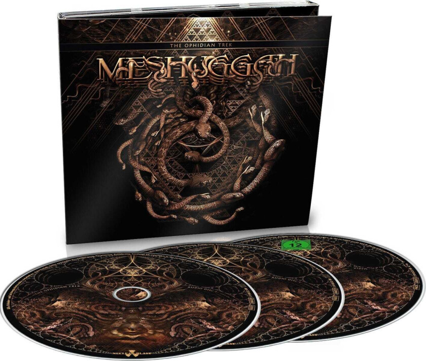 Meshuggah The Ophidian Trek CD