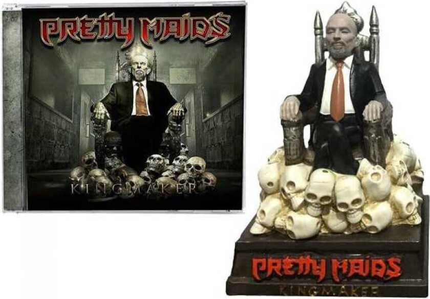 Pretty Maids Kingmaker CD