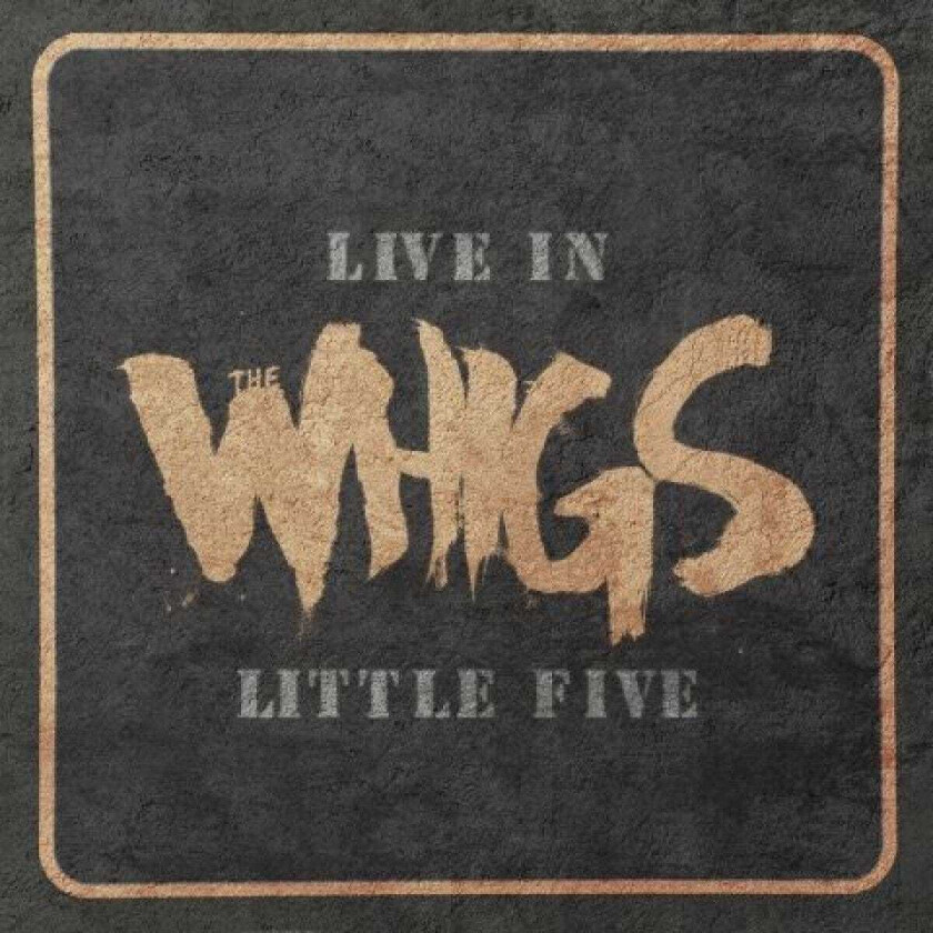 The Whigs Live In Little Five LP/Vinyl