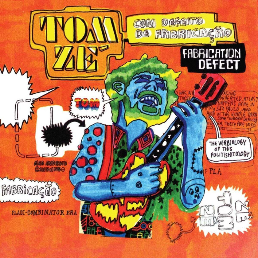 Tom Zé  Com Defeito De Fabricacao (Fabrication Defect)  LP/Vinyl
