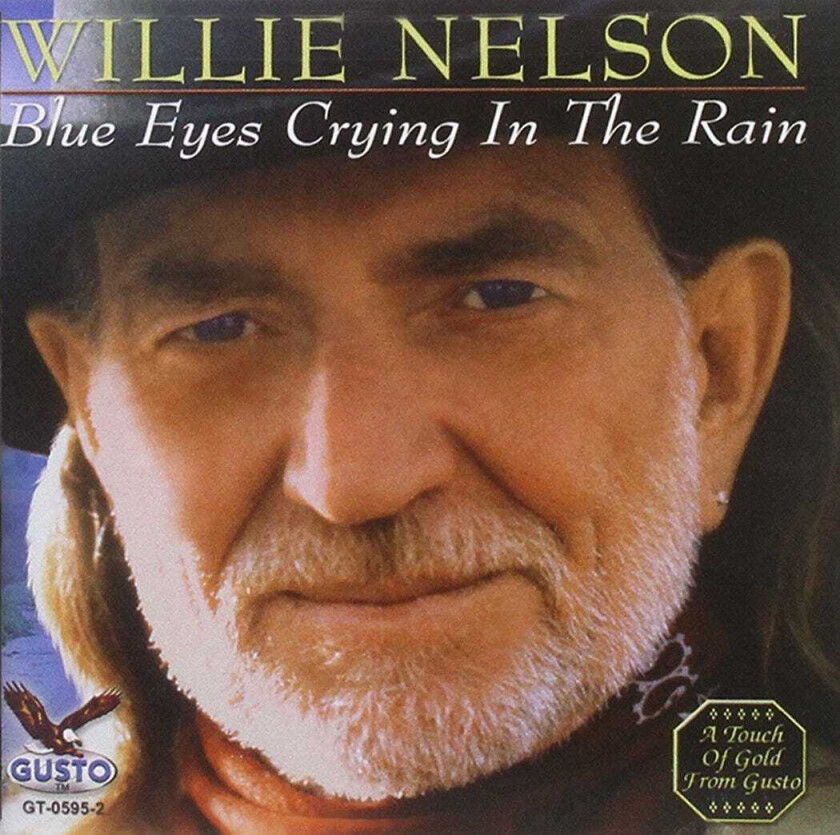 Willie Nelson Blue Eyes Crying In The Rain CD