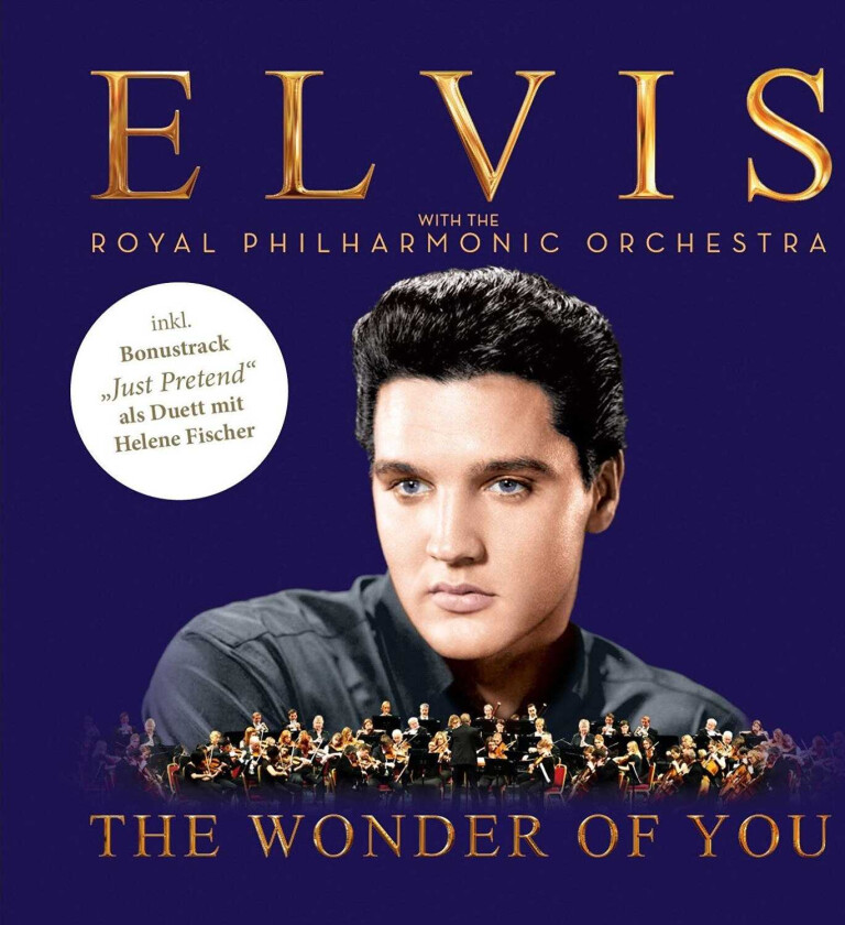 Elvis Presley The Wonder Of You: Elvis With The Royal Philharmonic Orchestra LP/Vinyl