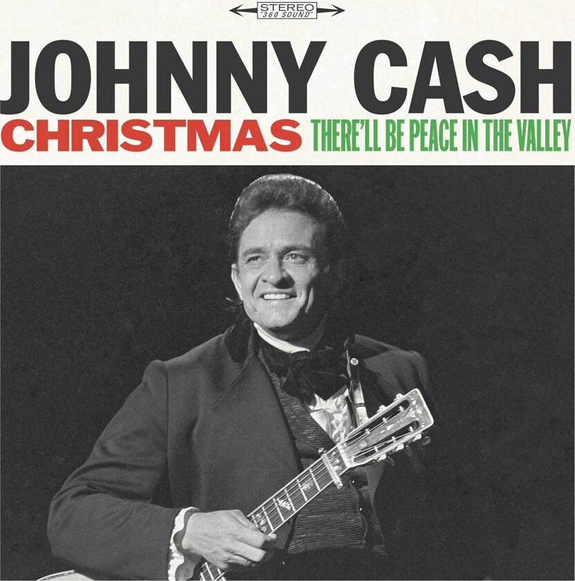 Johnny Cash Christmas: There'll Be Peace In The Valley LP/Vinyl