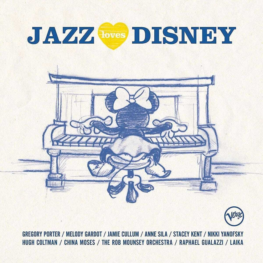 Diverse Jazz, Diverse Artister  Jazz Loves Disney  CD