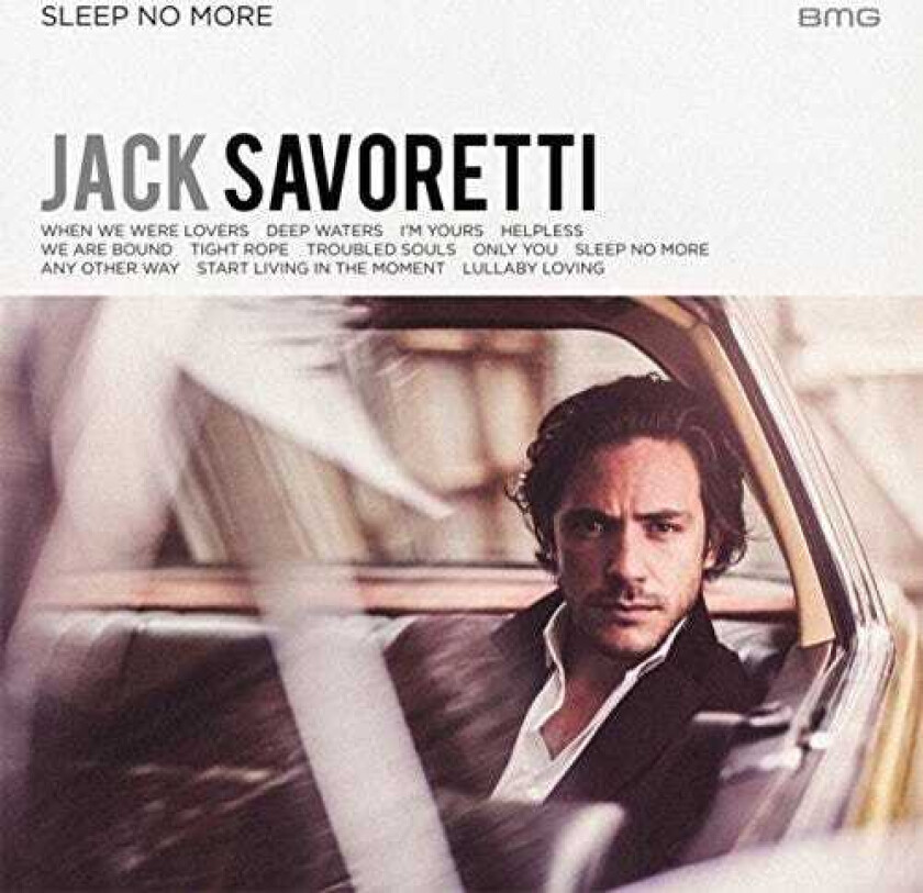 Jack Savoretti Sleep No More LP/Vinyl