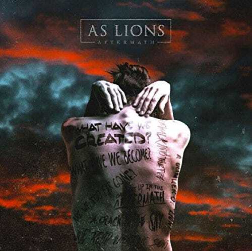 As Lions Aftermath EP CD