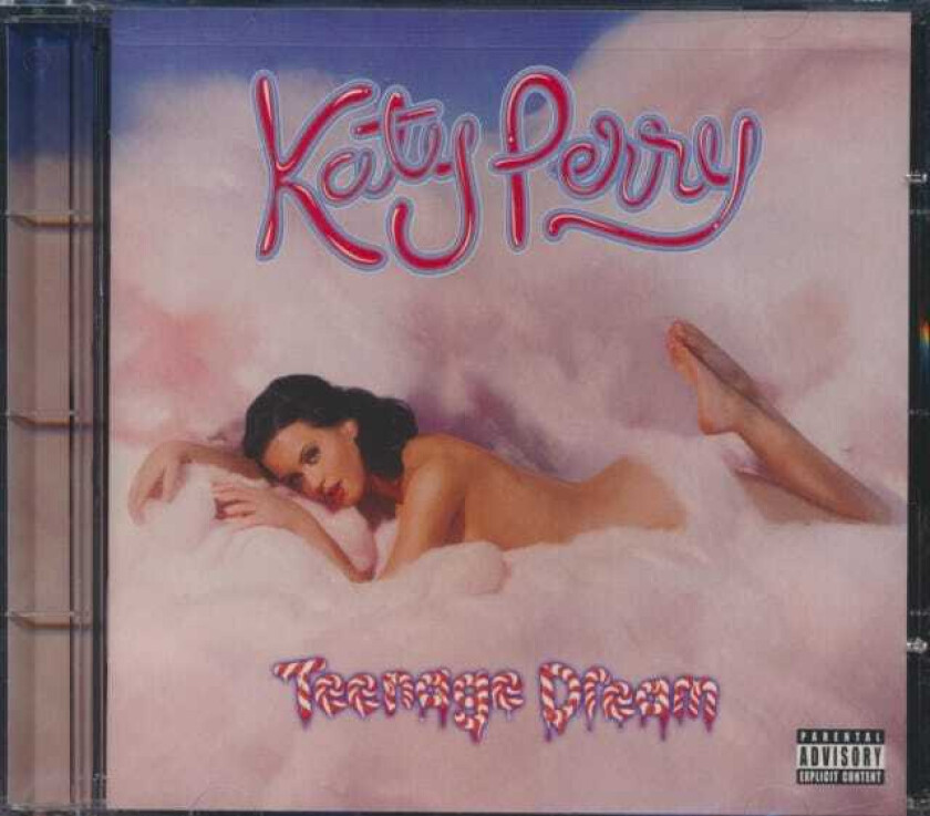 Katy Perry Teenage Dream CD