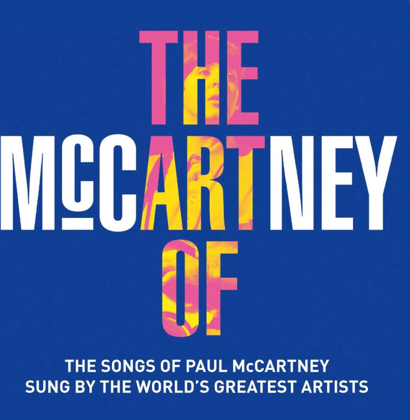 Paul McCartney Tribute, Paul McCartney The Art Of McCartney CD