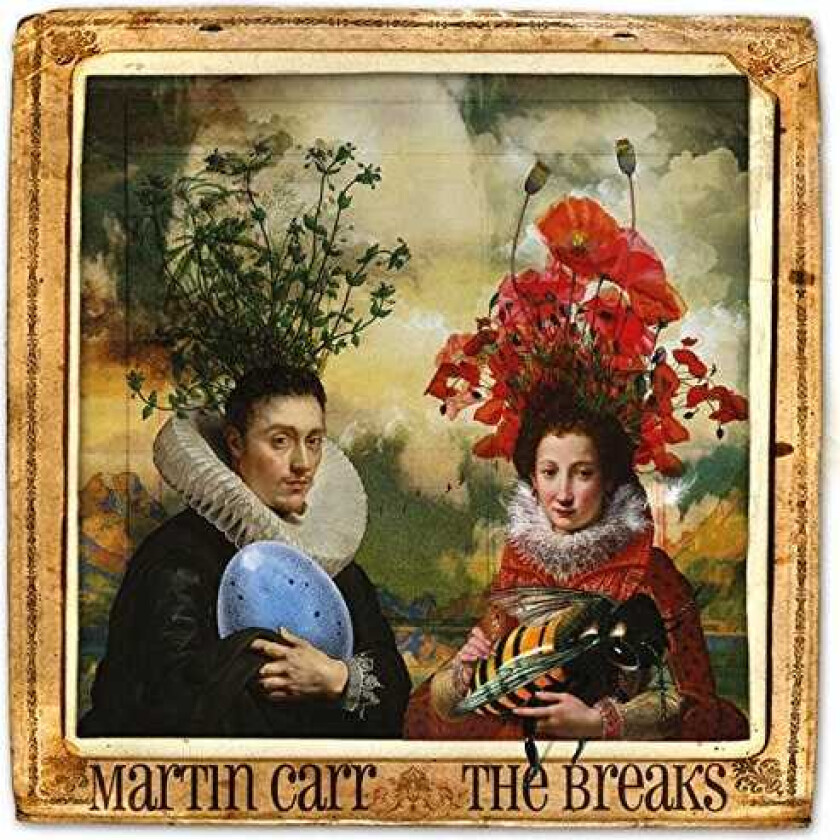 Martin Carr The Breaks CD