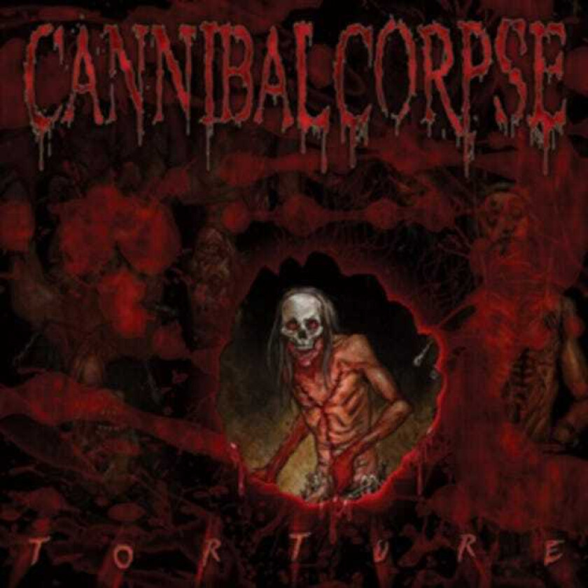 Cannibal Corpse Torture CD