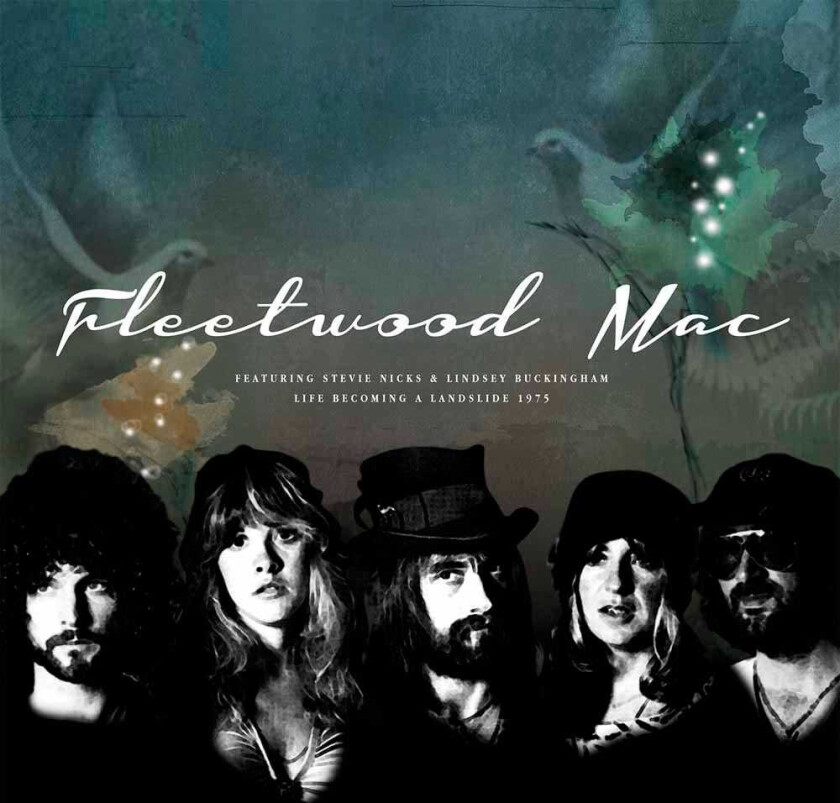 Fleetwood Mac Life Becoming A Landslide LP/Vinyl