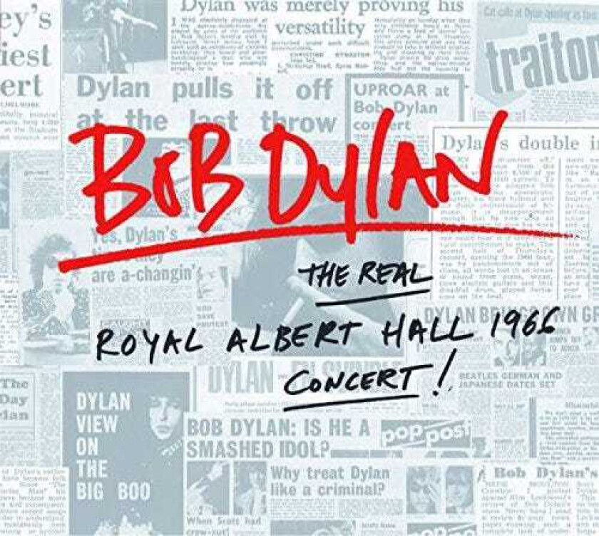Bob Dylan The Real Royal Albert Hall 1966 Concert! LP/Vinyl