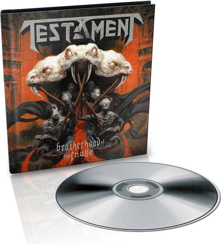 Testament Brotherhood Of The Snake CD