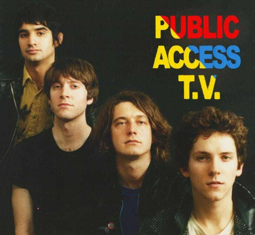 Public Access T.V. Never Enough LP/Vinyl