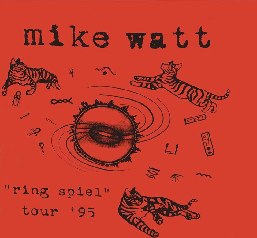 Mike Watt (Minutemen) Ring Spiel Tour '95 CD