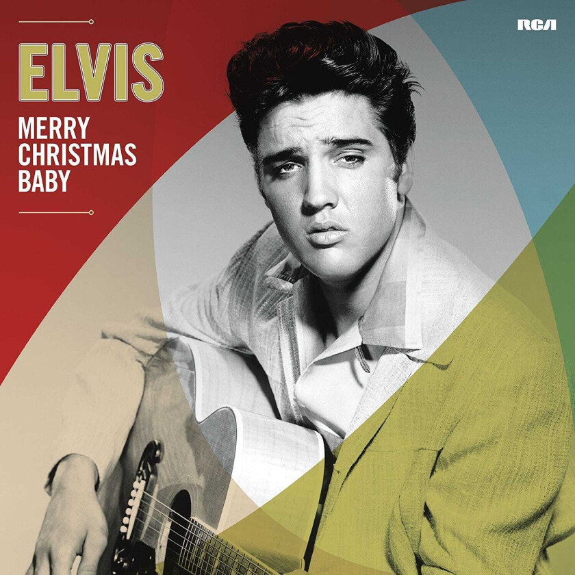 Elvis Presley Merry Christmas Baby LP/Vinyl