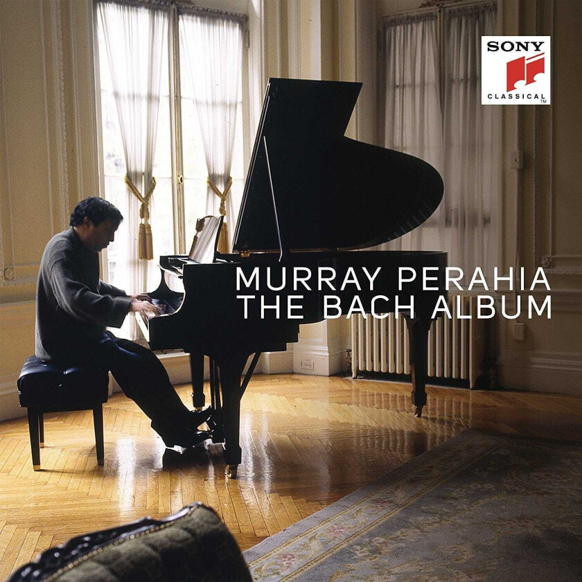 Murray Perahia Murray Perahia The Bach Album CD