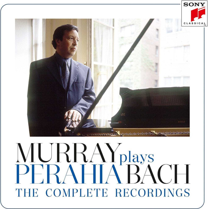 Murray Perahia Murray Perahia Plays Bach The Complete Recordings CD