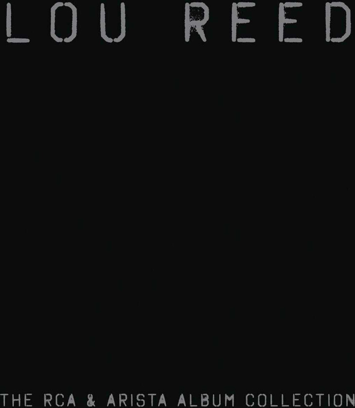 Lou Reed The RCA & Arista Album Collection CD