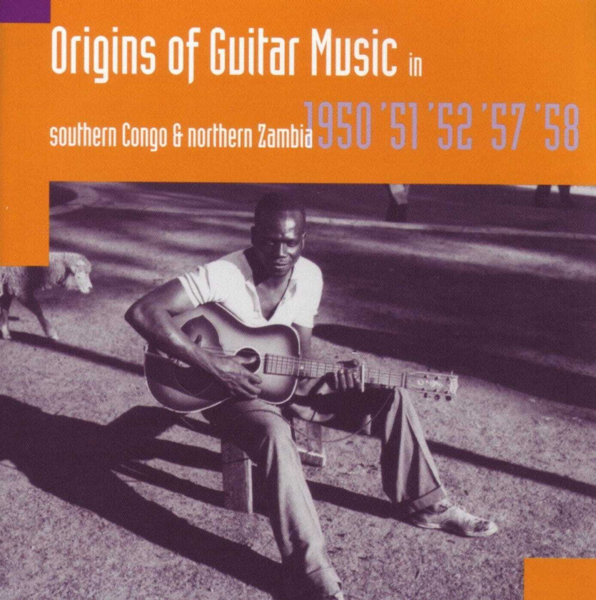 Diverse World Music, Hugh Tracey Origins Of Guitar Music In Southern Congo And Northern Zambia 195058 CD