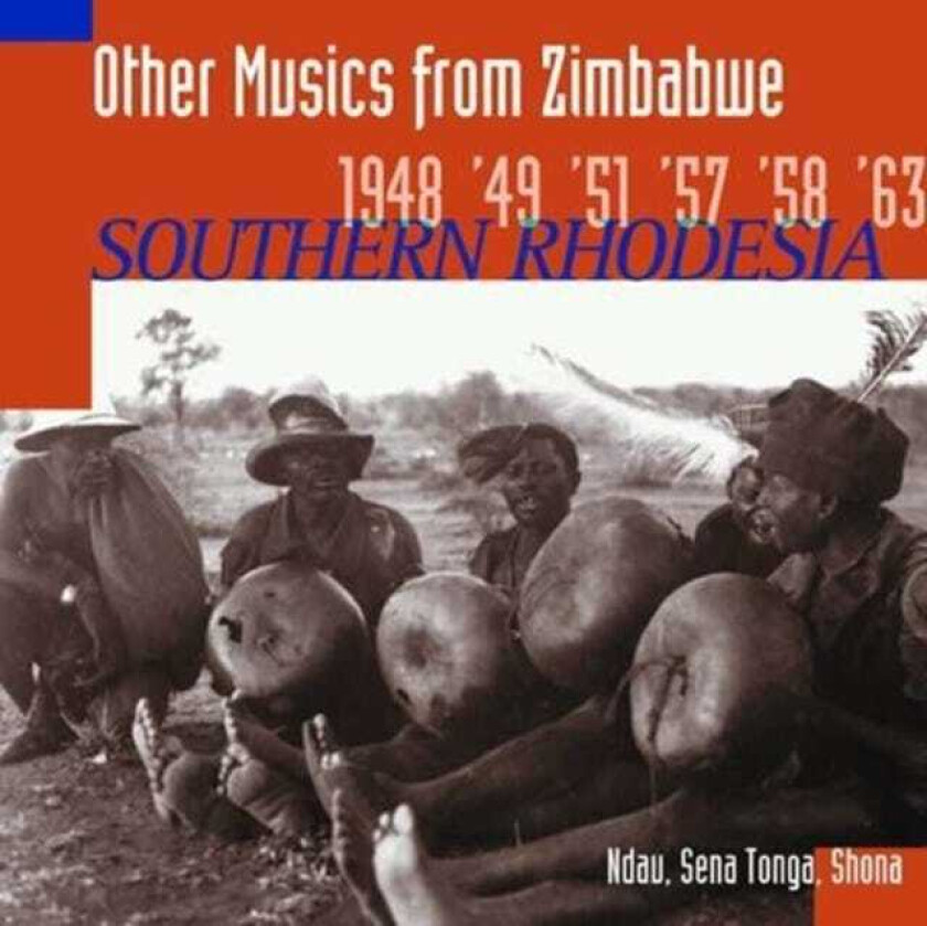 Diverse World Music, Hugh Tracey Other Musics From Zimbabwe 19491963 CD
