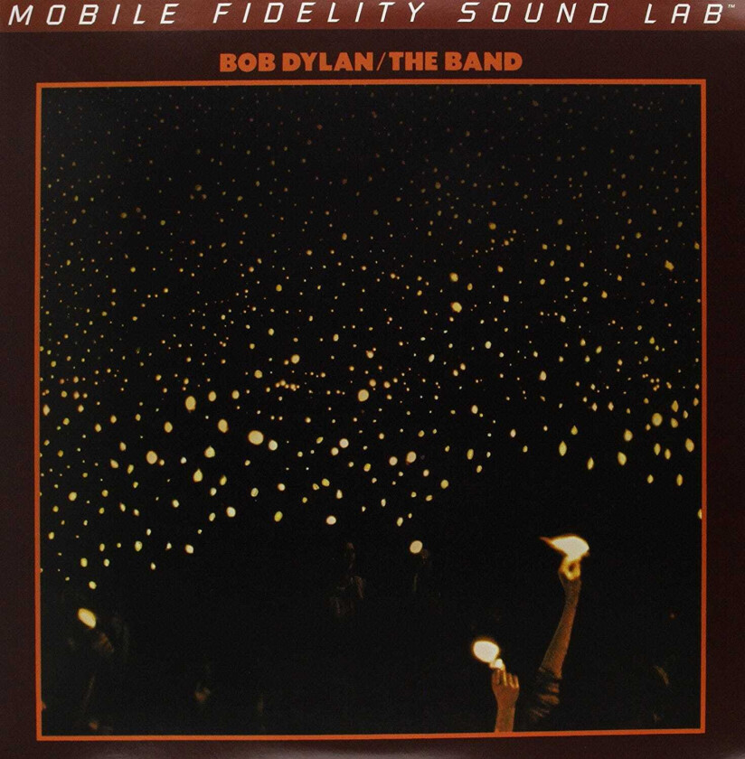Bob Dylan, Bob Dylan & The Band  Before the Flood (Mobile Fidelity)  LP/Vinyl