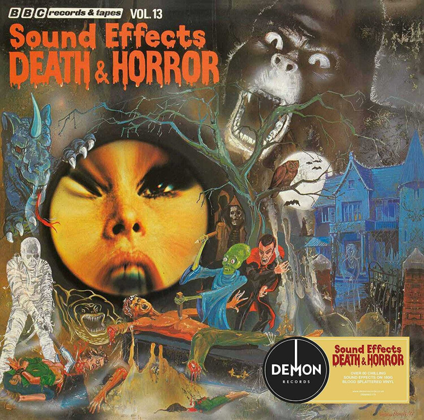 Diverse  Bbc Sound Effects Vol. 13: Death & Horror  LP/Vinyl