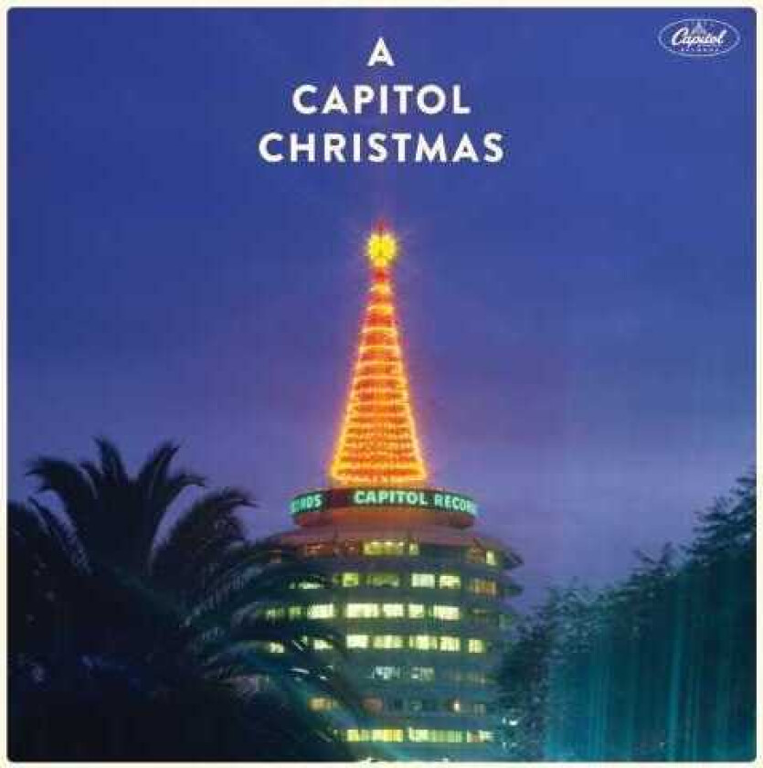Diverse Jul, Diverse Artister A Capitol Christmas CD